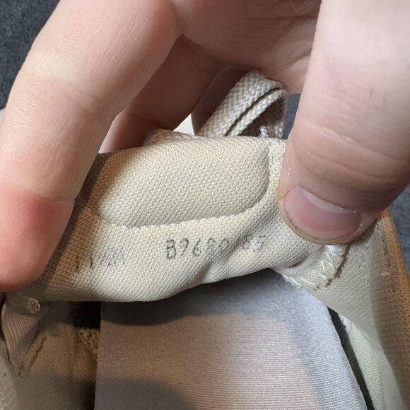 S SAS Men's Size 11.5 US Free Time Cream Leather Lace Up Tripad Comfort Oxfords - Picture 8 of 8